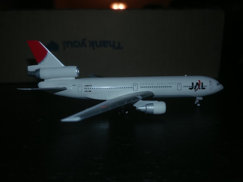 1/400 JAL DC-10-40-